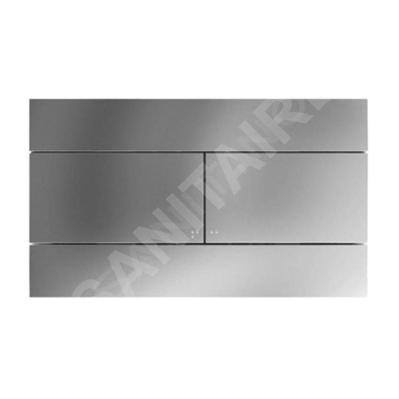 Ideal Standard Plaques de commande - plaque de déclenchement mécanique Better Slim, chrome mat satiné VV659046