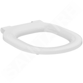 Ideal Standard Connect Freedom - Siège de toilettes sans couvercle, blanc E822601