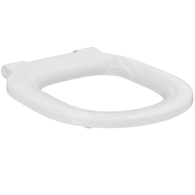 Ideal Standard Connect Freedom - Siège de toilettes sans couvercle, blanc E822601