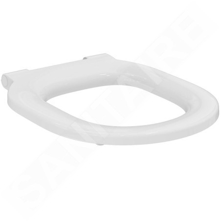 Ideal Standard Connect Freedom - Siège de toilettes sans couvercle, blanc E822601