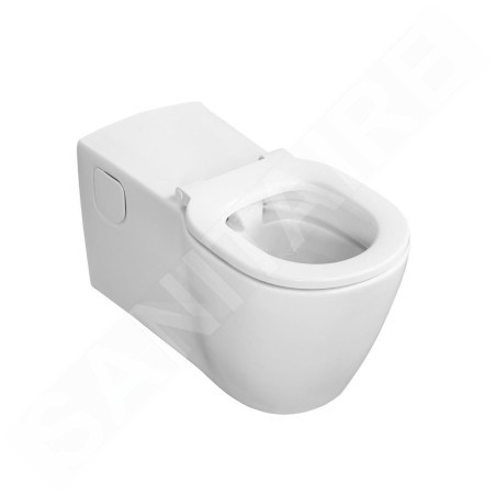 Ideal Standard Connect Freedom - Siège de toilettes sans couvercle, blanc E822601