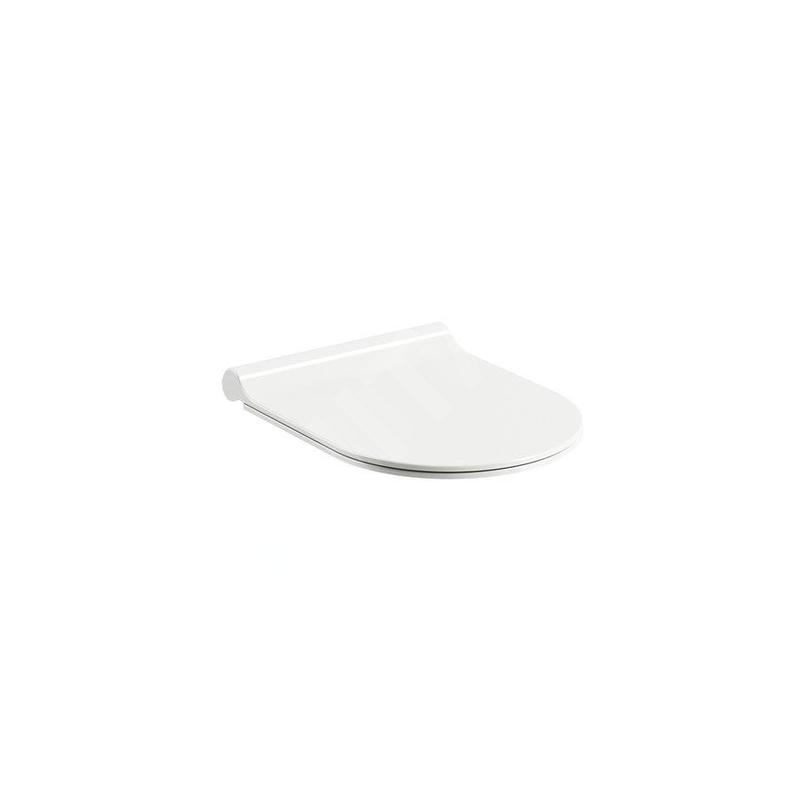 Ravak Chrome - Abattant de toilette Uni Slim, SoftClose, blanc X01550 Ravak Chrome - Abattant de toilette Uni Slim, SoftClose, blanc X01550