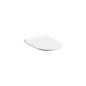 Ravak Chrome - Abattant de toilette Uni Slim, SoftClose, blanc X01550 Ravak Chrome - Abattant de toilette Uni Slim, SoftClose, blanc X01550