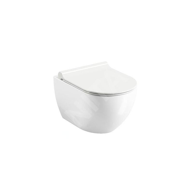 Ravak Chrome - WC Uni suspendu, RimOff, blanc X01535 Ravak Chrome - WC Uni suspendu, RimOff, blanc X01535