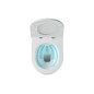 Ravak Chrome - WC Uni suspendu, RimOff, blanc X01535 Ravak Chrome - WC Uni suspendu, RimOff, blanc X01535