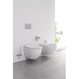 Ravak Chrome - WC Uni suspendu, RimOff, blanc X01535