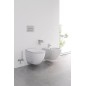 Ravak Chrome - WC Uni suspendu, RimOff, blanc X01535 Ravak Chrome - WC Uni suspendu, RimOff, blanc X01535