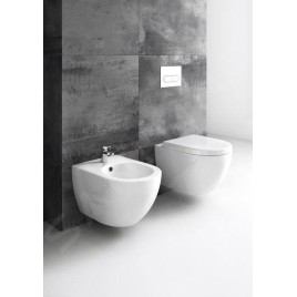 Ravak Chrome - WC Uni suspendu, RimOff, blanc X01535