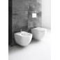 Ravak Chrome - WC Uni suspendu, RimOff, blanc X01535 Ravak Chrome - WC Uni suspendu, RimOff, blanc X01535