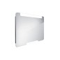 Nimco Miroirs - Miroir avec éclairage LED, 900x700 mm, aluminium ZP 22019 Nimco Miroirs - Miroir avec éclairage LED, 900x700 mm, aluminium ZP 22019