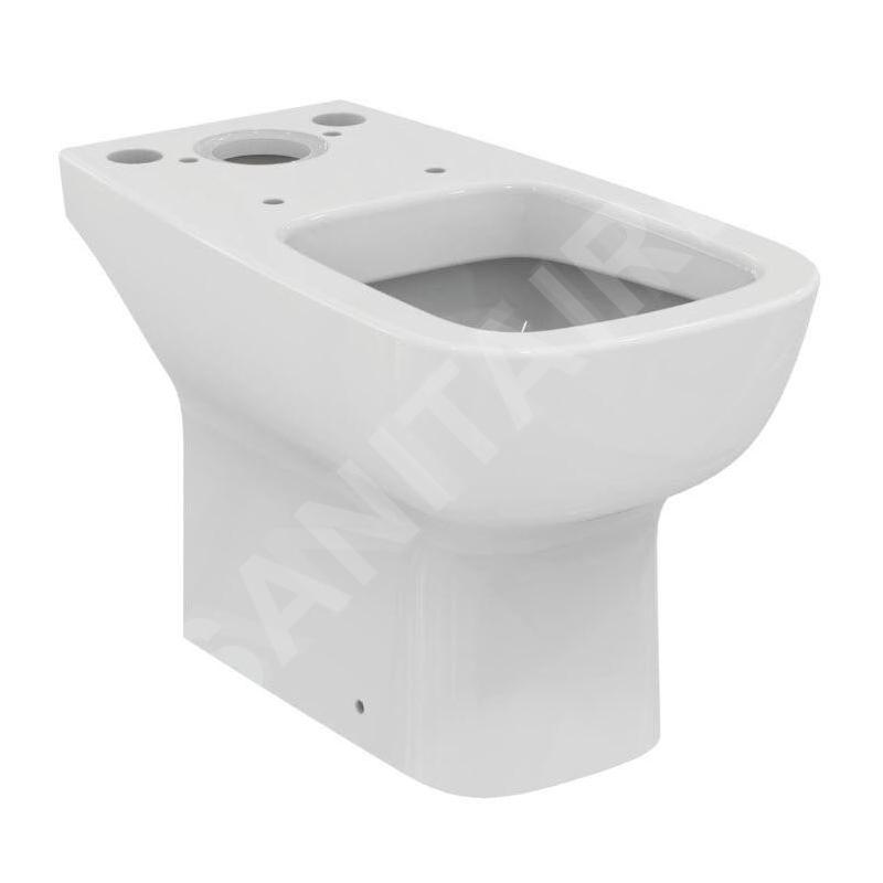 Ideal Standard Esedra - WC à poser, sortie par le bas/par arrière, blanc T283401 Ideal Standard Esedra - WC à poser, sortie par le bas/par arrière, blanc T283401