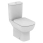 Ideal Standard Esedra - WC à poser, sortie par le bas/par arrière, blanc T283401 Ideal Standard Esedra - WC à poser, sortie par le bas/par arrière, blanc T283401