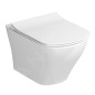 Ravak Classic - Abattant WC Classic Slim, SoftClose, blanc X01673