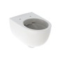 Geberit Selnova - WC suspendu, 530x355 mm, Rimfree, blanc 500.694.01.2 Geberit Selnova - WC suspendu, 530x355 mm, Rimfree, blanc 500.694.01.2