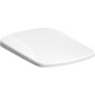 Geberit Selnova Square - abattant de WC, duroplast, Softclose, blanc 500.334.01.1