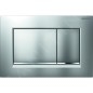 Geberit Duofix - Ensemble bâti-support, cuvette de toilette et siège ME by Starck, Rimless, SoftClose, plaque Sigma30, chrome