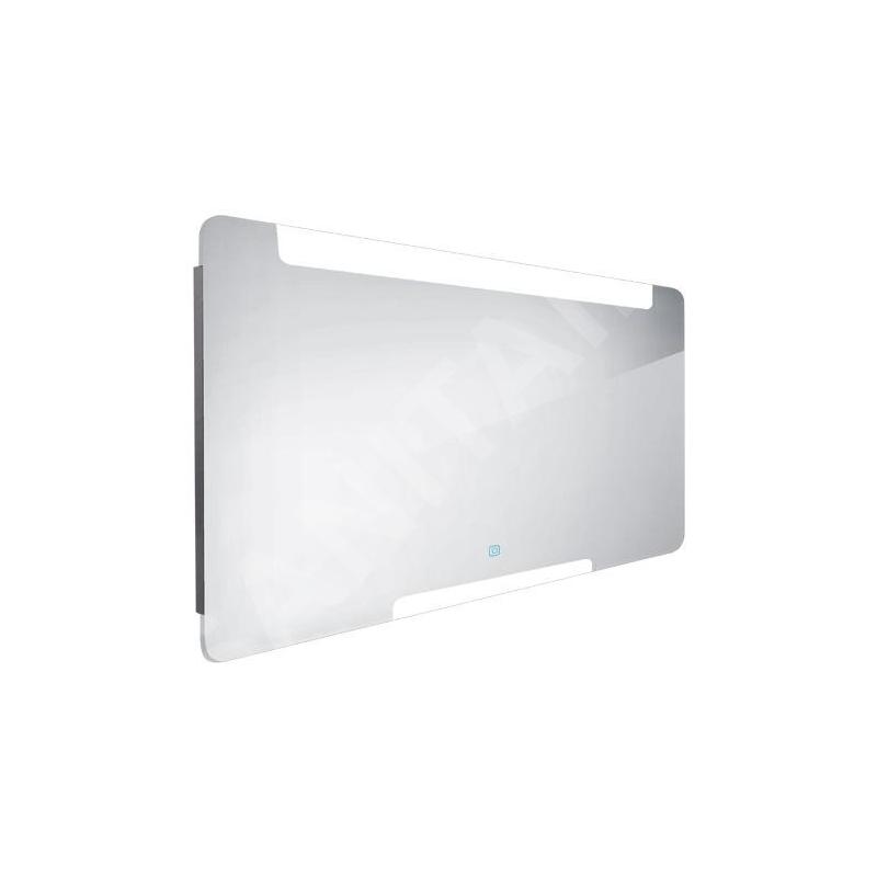 Nimco Miroirs - Miroir avec éclairage LED, 1400x700 mm, capteur tactile, aluminium ZP 22008V Nimco Miroirs - Miroir avec éclairage LED, 1400x700 mm, capteur tactile, aluminium ZP 22008V