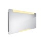 Nimco Miroirs - Miroir avec éclairage LED, 1400x700 mm, capteur tactile, aluminium ZP 22008V Nimco Miroirs - Miroir avec éclairage LED, 1400x700 mm, capteur tactile, aluminium ZP 22008V
