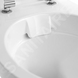 Kolo Rekord - WC suspendu, Rimfree, blanc K93120000