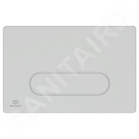 Ideal Standard Oleas - Plaque de déclenchement de la chasse d’eau Oleas M4, chrome mat R0126JG
