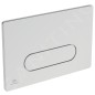 Ideal Standard Oleas - Plaque de déclenchement de la chasse d’eau Oleas M4, chrome mat R0126JG