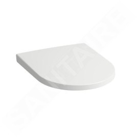 Laufen Cleanet Navia - Abattant WC rabattable SoftClose, blanc H8916010000001