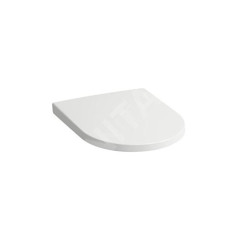 Laufen Cleanet Navia - Siège WC, fermeture SoftClose, blanc mat H8916017570001