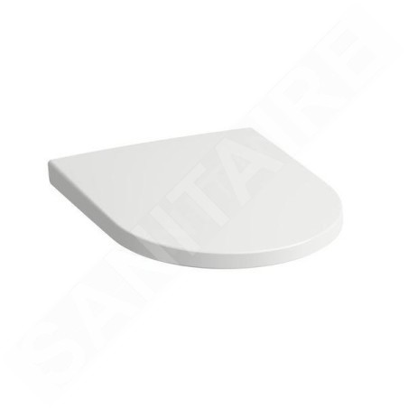 Laufen Cleanet Navia - Siège WC, fermeture SoftClose, blanc mat H8916017570001