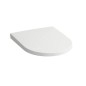 Laufen Cleanet Navia - Siège WC, fermeture SoftClose, blanc mat H8916017570001