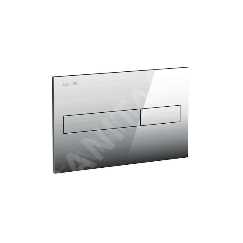 Laufen LIS - Plaque de déclenchement AW1, chrome H8956610040001