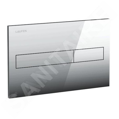 Laufen LIS - Plaque de déclenchement AW1, chrome H8956610040001