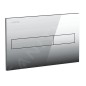 Laufen LIS - Plaque de déclenchement AW1, chrome H8956610040001