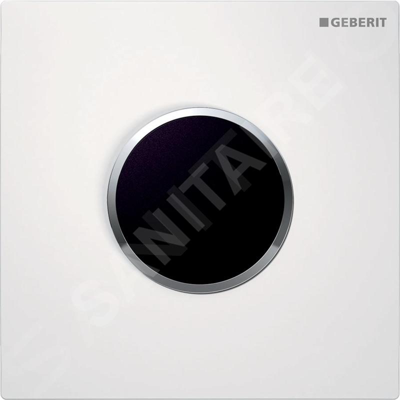 Geberit Systèmes de chasse d’eau - Commande de WC à déclenchement électronique du rinçage, type 10, alimentation sur secteur, Geberit Systèmes de chasse d’eau - Commande de WC à déclenchement électronique du rinçage, type 10, alimentation sur secteur,