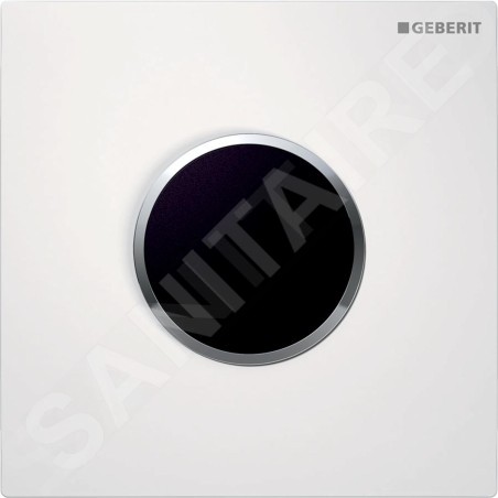 Geberit Systèmes de chasse d’eau - Commande de WC à déclenchement électronique du rinçage, type 10, alimentation sur secteur,