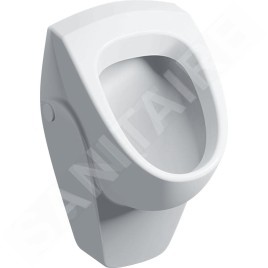 Geberit Urinoirs - Urinoir Selnova, alimentation arrière, blanc 500.344.01.1