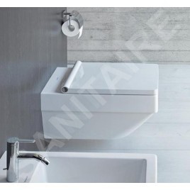 Duravit Vero Air - Abattant WC, blanc 0022010000