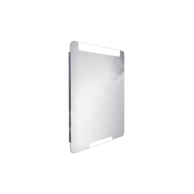 Nimco Miroirs - Miroir avec éclairage LED, 600x800 mm, aluminium ZP 22002 Nimco Miroirs - Miroir avec éclairage LED, 600x800 mm, aluminium ZP 22002