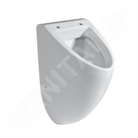 Duravit Urinals - Urinoir, arrivée d'eau arrière, WonderGliss, blanc 08233500001