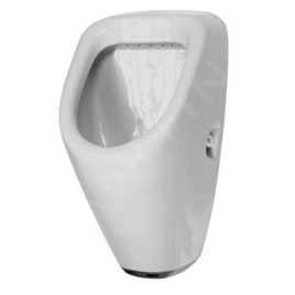 Duravit Urinals - Urinoir électronique, arrivée d'eau arrière, alimentation secteur, WonderGliss, blanc 08303700931