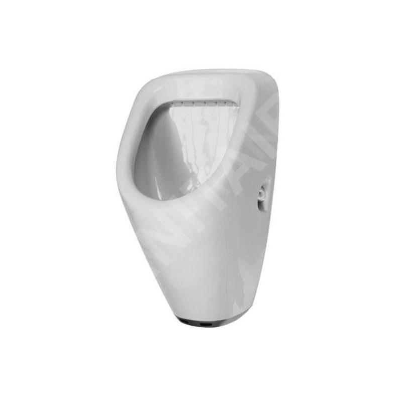 Duravit Urinals - Urinoir électronique, arrivée d'eau arrière, alimentation secteur, WonderGliss, blanc 08303700931 Duravit Urinals - Urinoir électronique, arrivée d'eau arrière, alimentation secteur, WonderGliss, blanc 08303700931