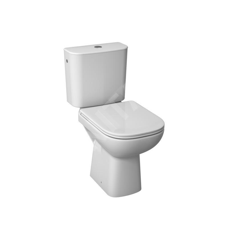 Jika Deep - Set WC combiné avec réservoir de chasse, évacuation arrière, Dual Flush, blanc H8266160002801 Jika Deep - Set WC combiné avec réservoir de chasse, évacuation arrière, Dual Flush, blanc H8266160002801