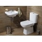 Jika Deep - Set WC combiné avec réservoir de chasse, évacuation arrière, Dual Flush, blanc H8266160002801 Jika Deep - Set WC combiné avec réservoir de chasse, évacuation arrière, Dual Flush, blanc H8266160002801
