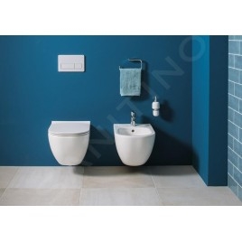 Jika Mio - Toilettes suspendues, Rimless, avec Jika Perle, blanc H8207141000001
