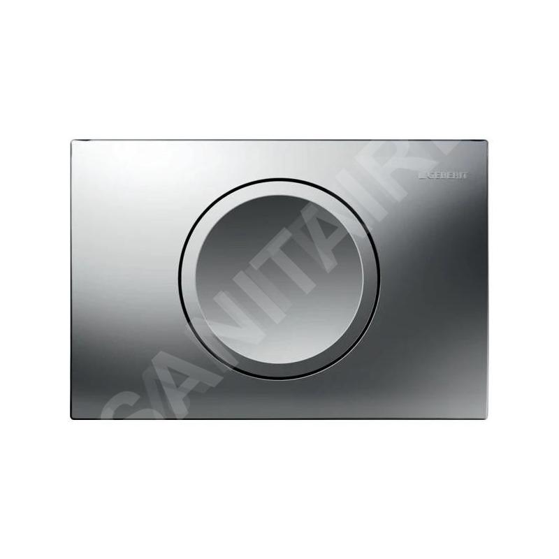 Geberit Delta15 - Plaque de déclenchement, chrome mat 115.109.46.1