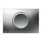 Geberit Delta15 - Plaque de déclenchement, chrome mat 115.109.46.1