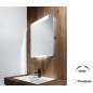 Nimco Miroirs - Miroir avec éclairage LED, 600x800 mm, aluminium ZP 22002 Nimco Miroirs - Miroir avec éclairage LED, 600x800 mm, aluminium ZP 22002