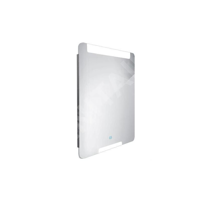 Nimco Miroirs - Miroir avec éclairage LED, 600x800 mm, capteur tactile, aluminium ZP 22002V Nimco Miroirs - Miroir avec éclairage LED, 600x800 mm, capteur tactile, aluminium ZP 22002V