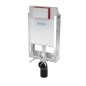 kielle Genesis - Ensemble bâti-support, cuvette Gaia, abattant WC softclose et plaque Gemini II, blanc / chrome 30505SZ07 kielle Genesis - Ensemble bâti-support, cuvette Gaia, abattant WC softclose et plaque Gemini II, blanc / chrome 30505SZ07