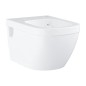 Grohe Solido - Set d’installation murale, toilettes et siège Euro Ceramic, softclose, bouton Even, chrome SANI15BB1104 Grohe Solido - Set d’installation murale, toilettes et siège Euro Ceramic, softclose, bouton Even, chrome SANI15BB1104