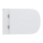 Grohe Solido - Set d’installation murale, toilettes et siège Euro Ceramic, softclose, bouton Even, chrome SANI15BB1104 Grohe Solido - Set d’installation murale, toilettes et siège Euro Ceramic, softclose, bouton Even, chrome SANI15BB1104